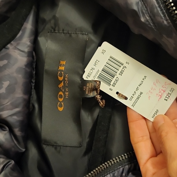 COACH vest - Picture 3 of 4